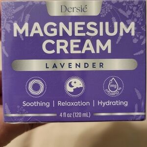 Lavender Magnesium Cream
